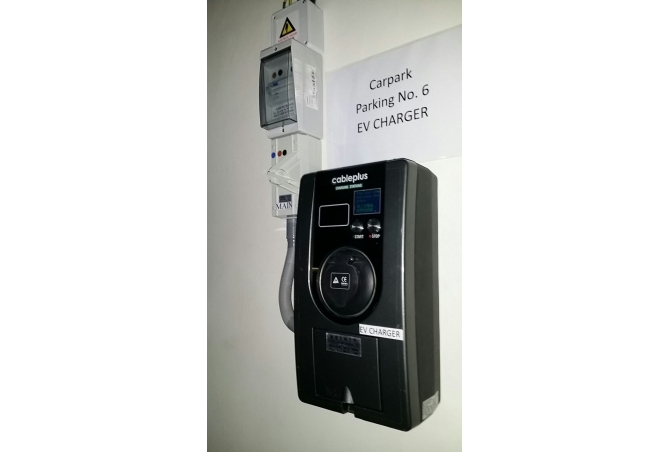 Wall Connector