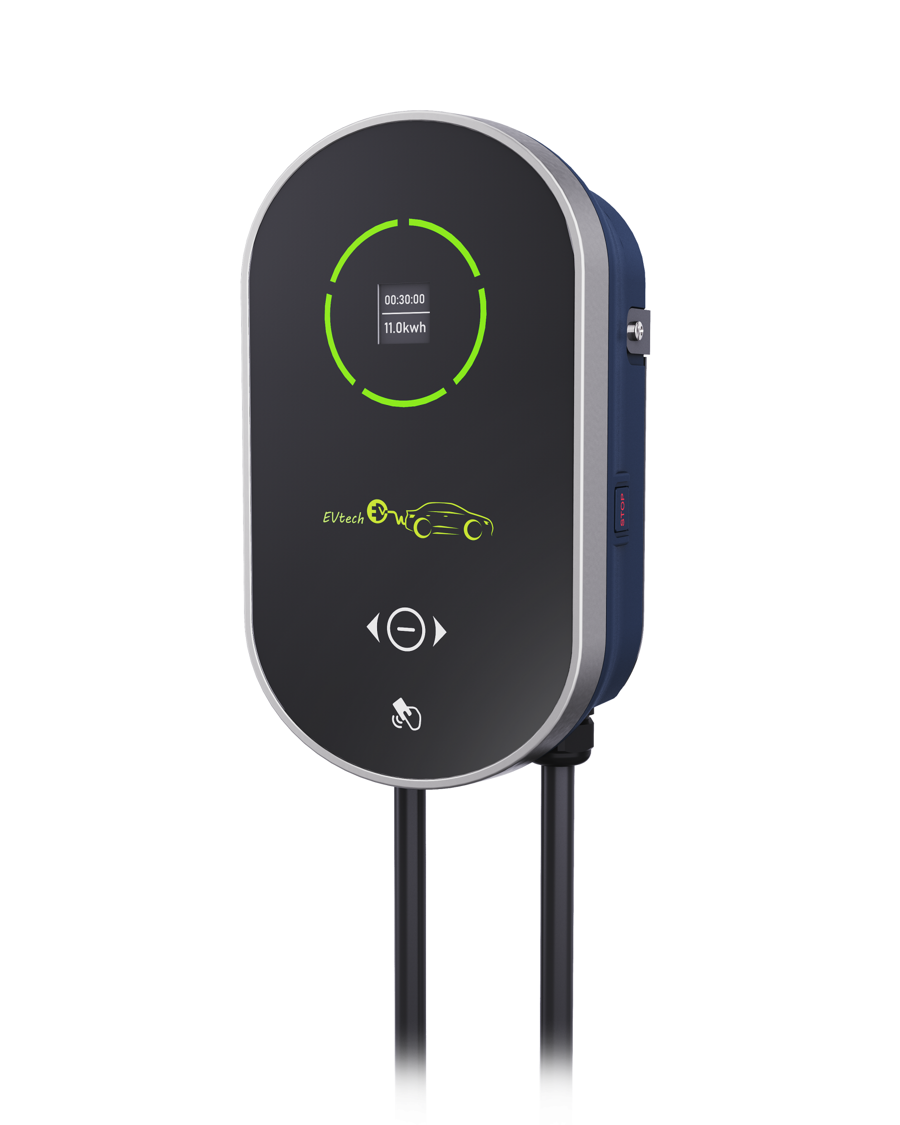 Self Photos / Files - chong chi EV charger  green gauge (2)