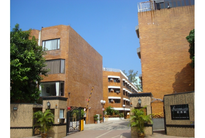 Hereford Road 禧福道_Sunderland 新德園, 1 Hereford Road